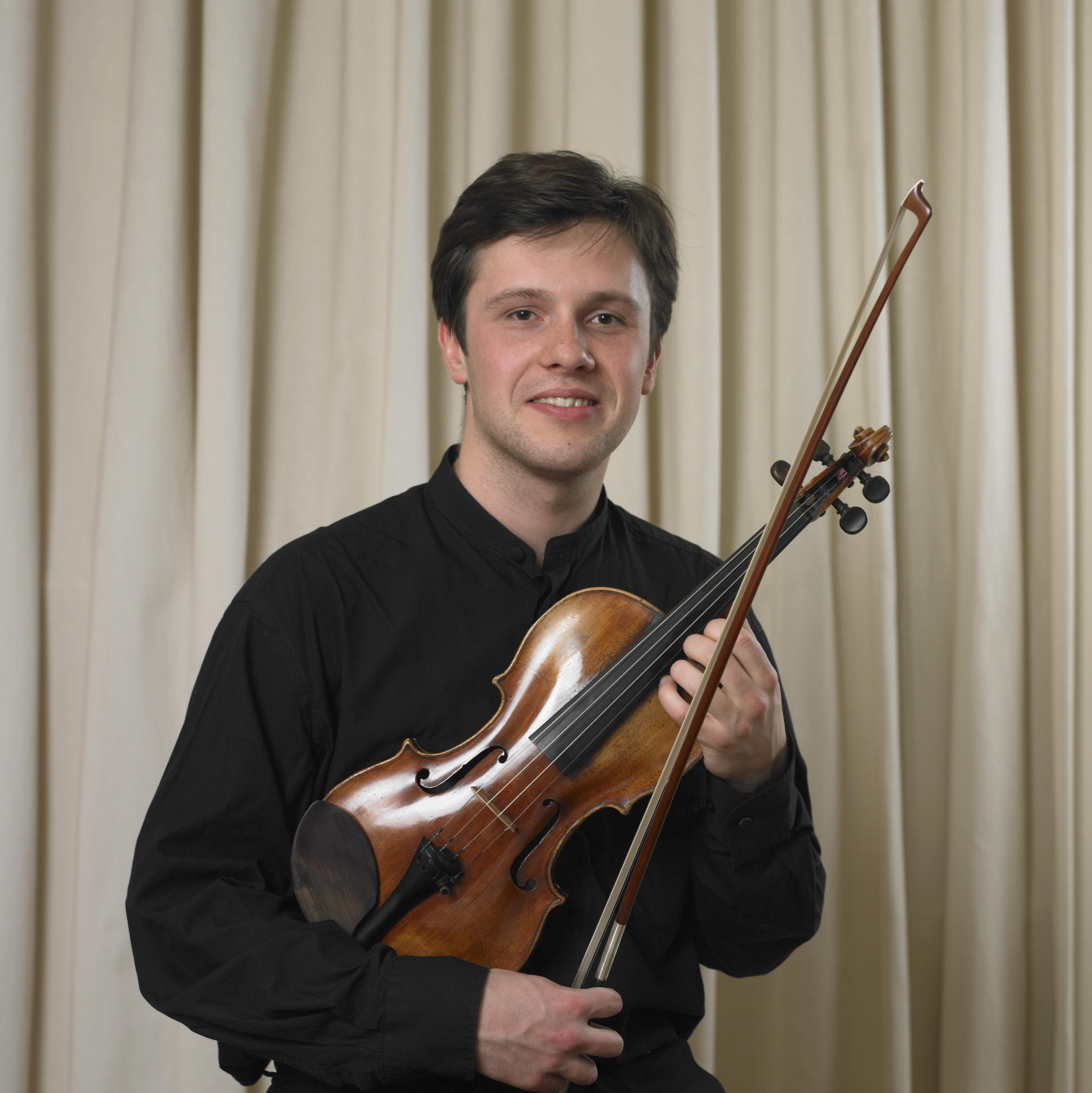 Rahn Musikpreis 2006, Alexander Grytsayenko 1. prize violin