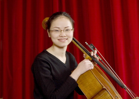 Mi Zhou, 1. Preis Violoncello Rahn Musikpreis 2010