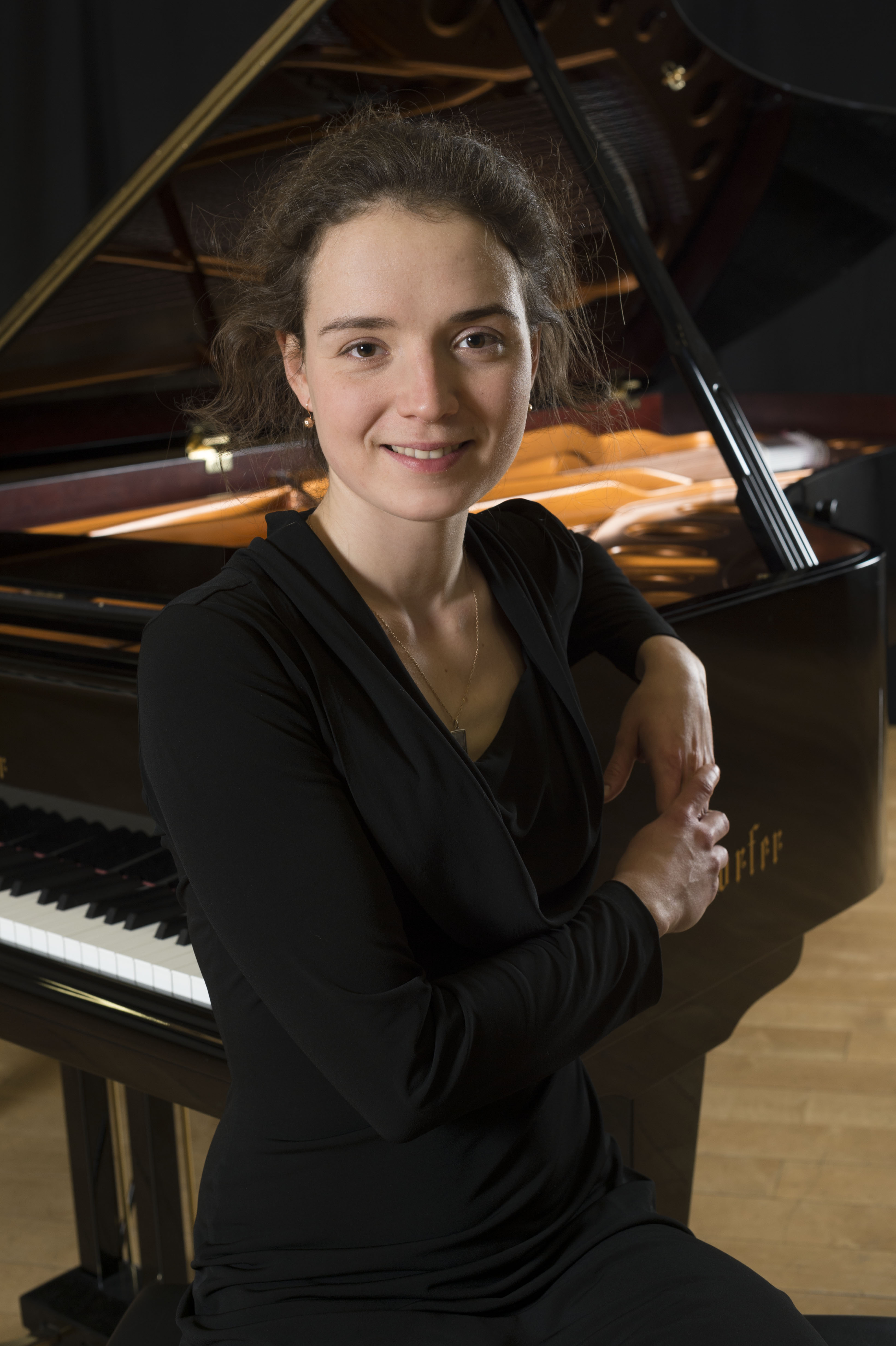 Alexandra Sikorskaya, 3 prize winner, Rahn Musikpreis 2016
